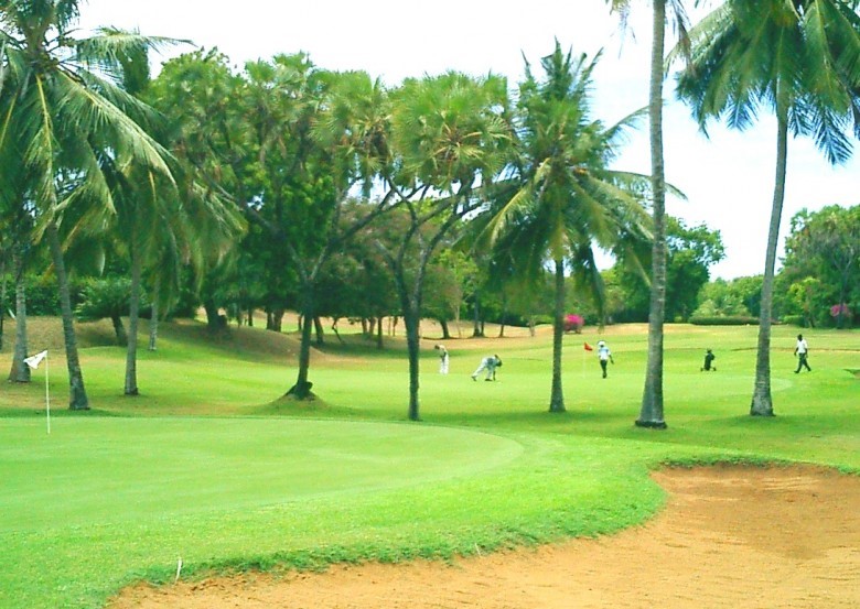DAY 2 -  Mombasa - Nyali Golf & Country Club