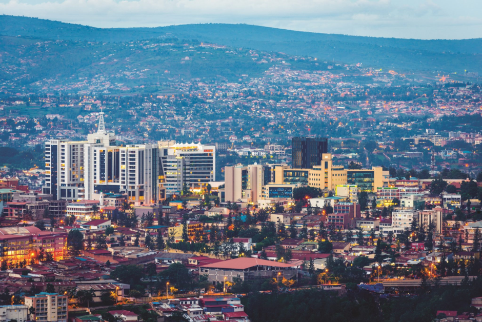 DAY 1 - NAIROBI - RWANDA